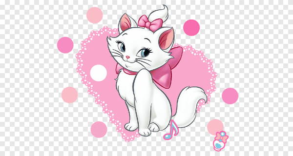 Кошечка Мари Дисней