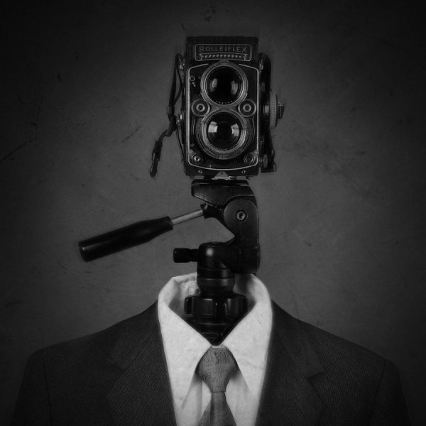 Фотоаппарат вместо головы