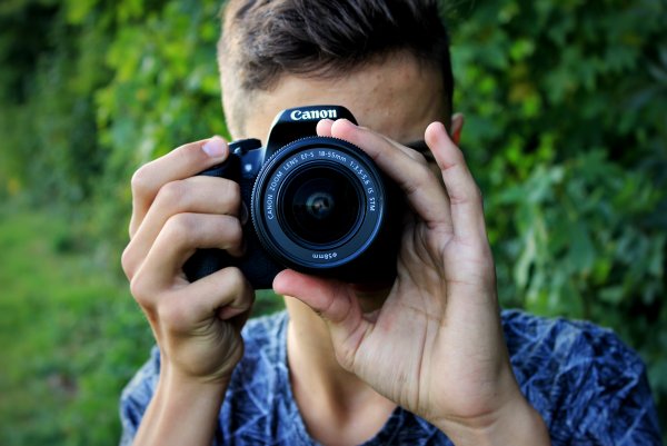 Паореньс фотоаппаратом