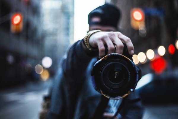 Фотоаппарат боке