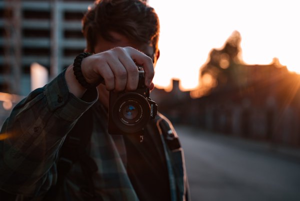 Фон фотоаппарат
