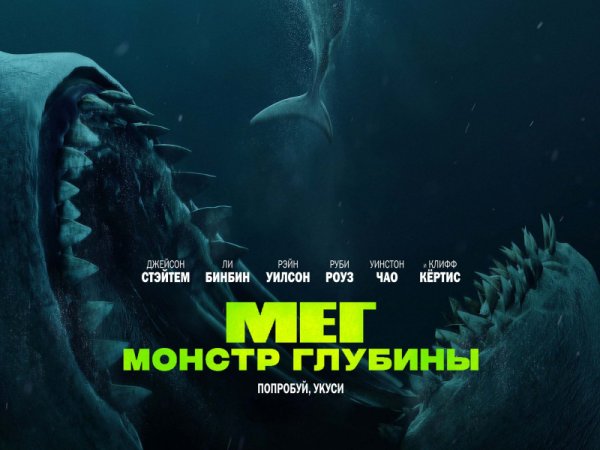Мкг монстр глубины