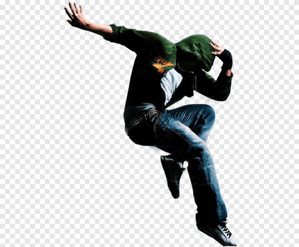 Танцор Hip-Hop