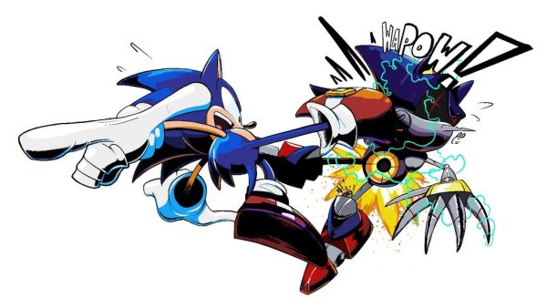 Sonic vs Metal Sonic