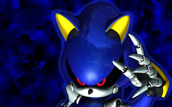 Sonic the Hedgehog метал Соник