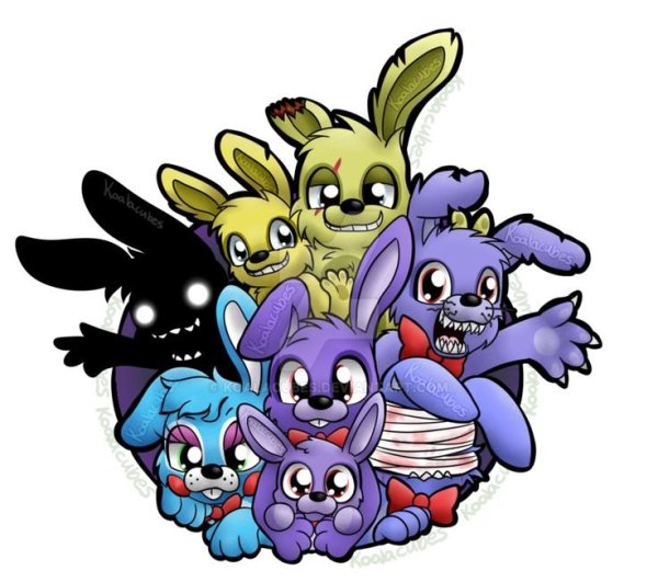 FNAF милые