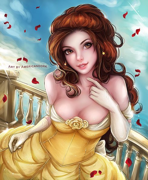 Белль Дисней 18