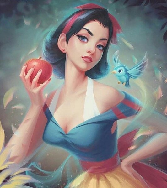 Ариель портрет принцесса