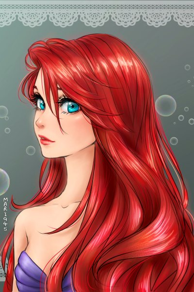 Abigail Diaz (serafleur) принцессы