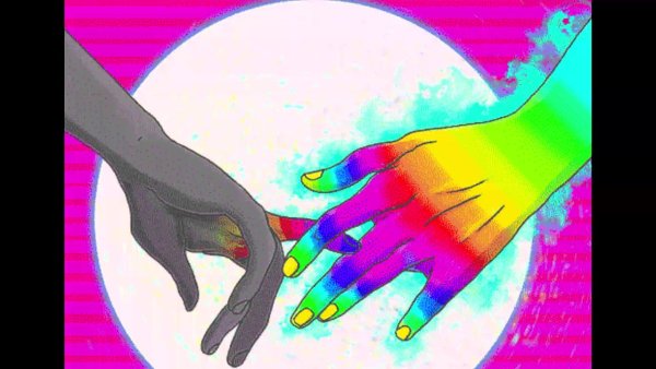 Психоделика руки