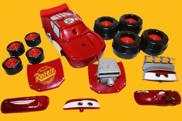 Cars Lightning MCQUEEN Monster