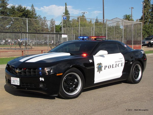 Шевроле Камаро Police