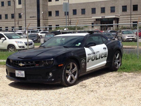 Chevrolet Camaro Police car
