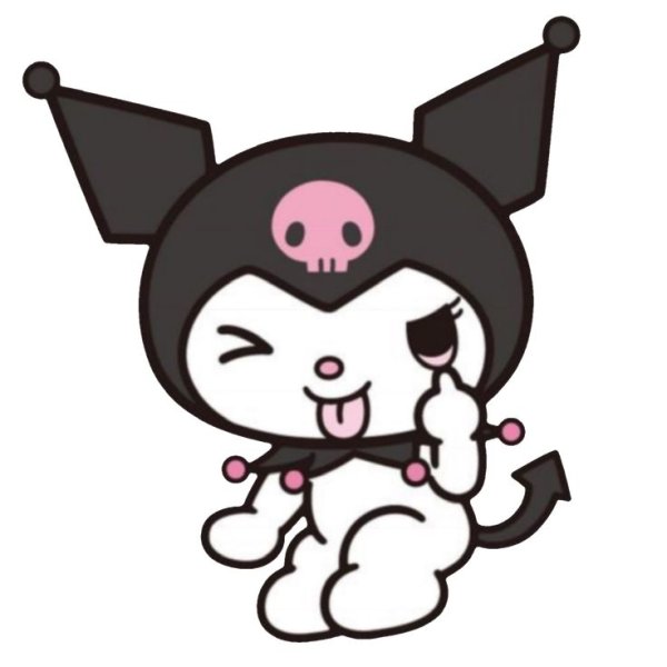Хеллоу Китти Kuromi