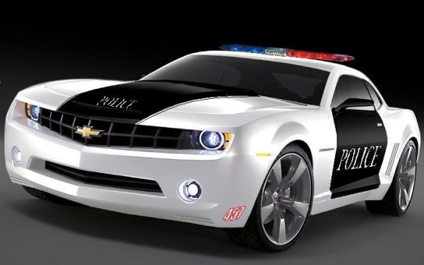Шевроле Камаро Police