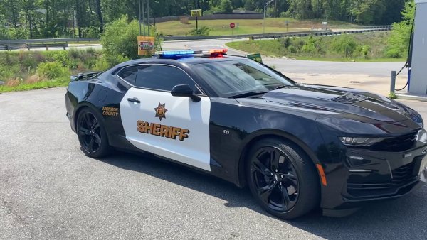 Camaro Police New York