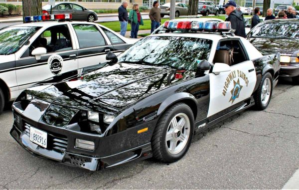 Chevrolet Camaro Police car