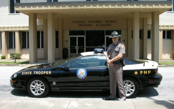 Chevrolet Camaro b4c Police