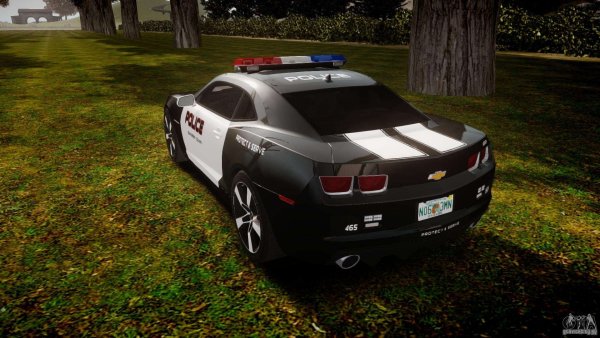 Chevrolet Camaro Police