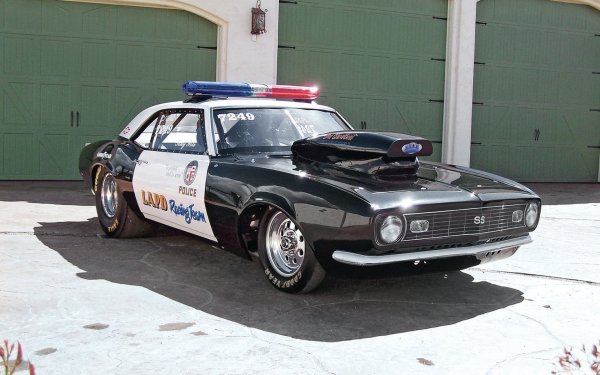 Chevrolet Camaro SS Police