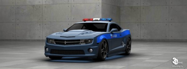 Camaro z1 Police
