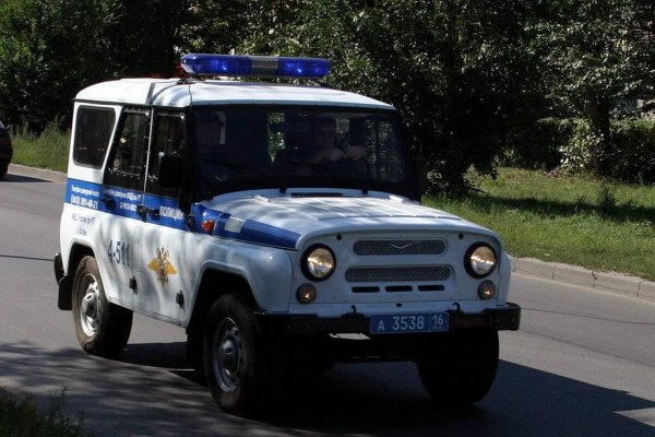 УАЗ 31514 полиция