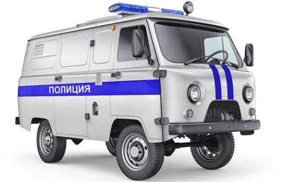Автозак УАЗ Буханка