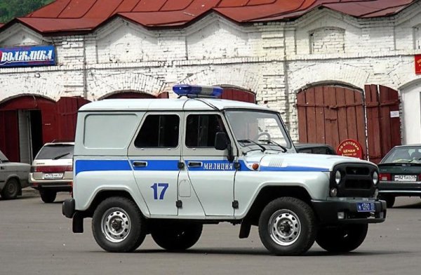 УАЗ 469 ППС