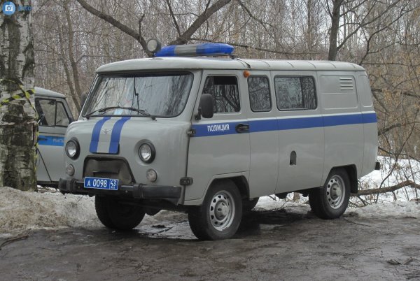 УАЗ Буханка санитарка