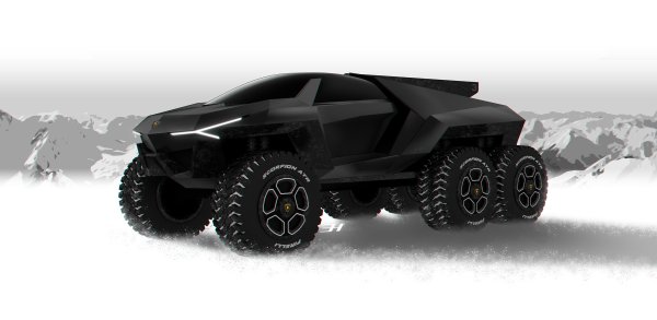 Lamborghini 6x6