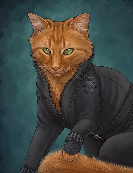 Коты Супергерои Марвел
