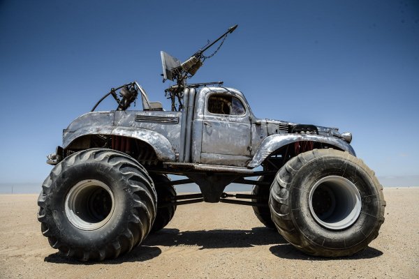 Mad Max машина монстр трак