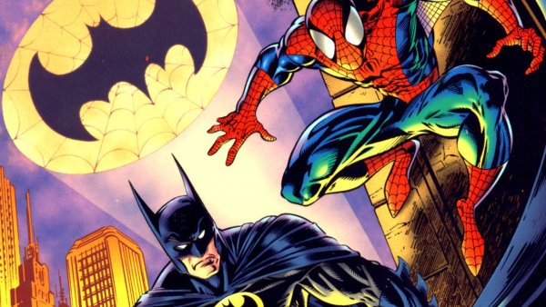 Spider man vs Batman