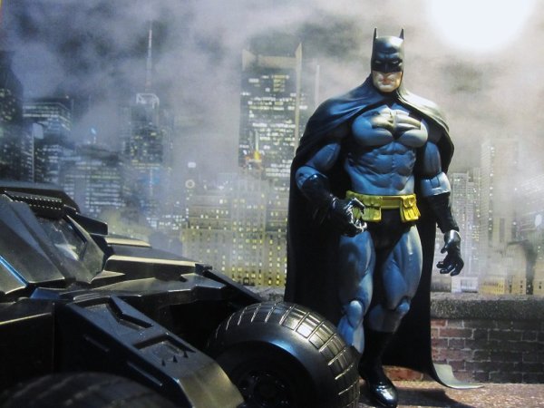 Batman суперсила