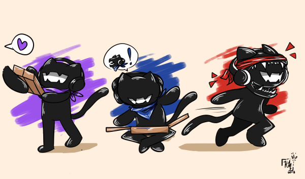 Monstercat комикс