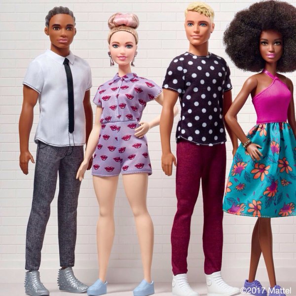 Barbie Кен новая коллекция