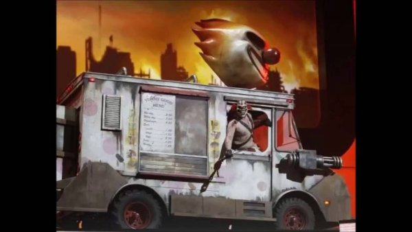 Twisted Metal мороженщик