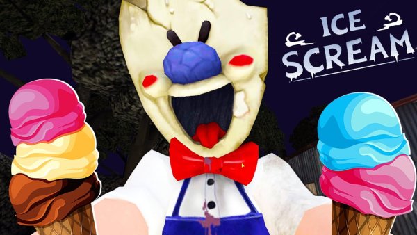 Мороженщик Ice Cream игра