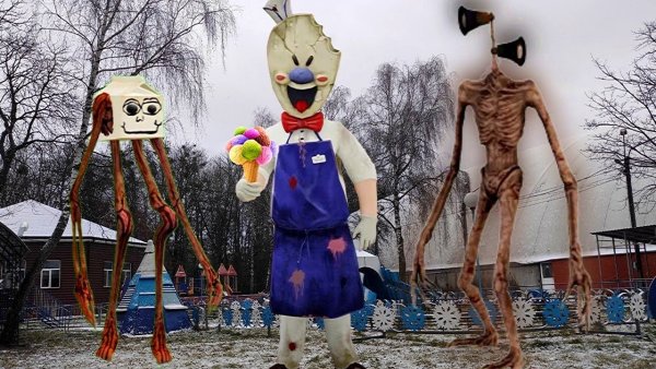 Сиреноголовый мороженщик сиреноголовый