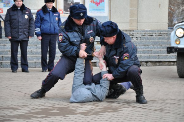 Полиция ловит преступников