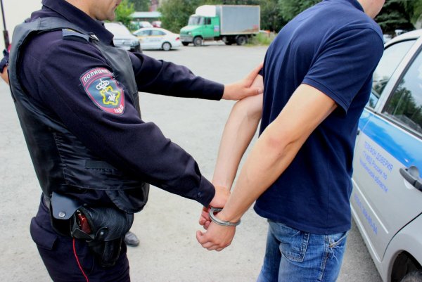 Полиция Новоалтайск задержание