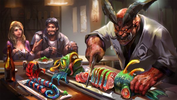 Мясник Heroes of the Storm