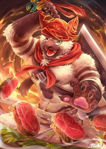 Monster Hunter World фурри