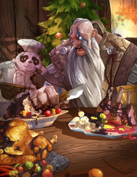 World of Warcraft Art повар