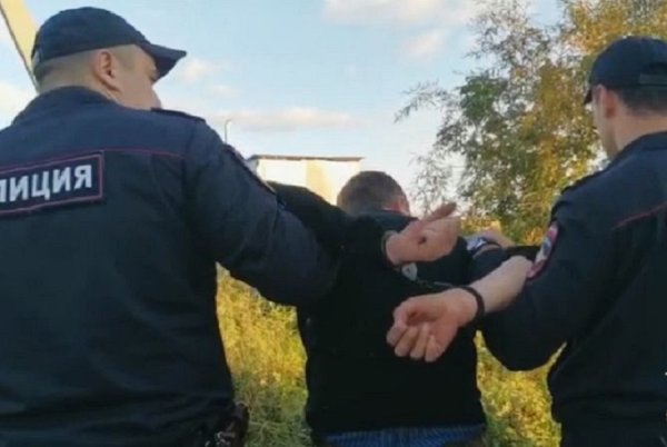 Полиция России задержание преступников