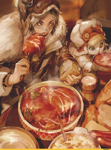 Monster Hunter палико арт