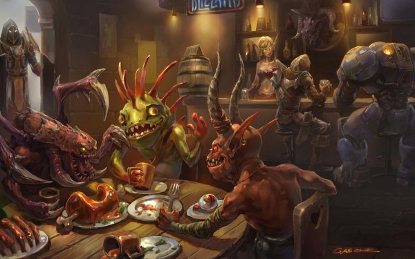 World of Warcraft таверна