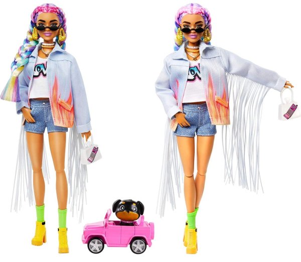 Barbie Fashionistas Extra: Экстра-модные куклы!