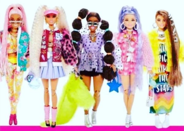 Barbie Extra 2 Wave