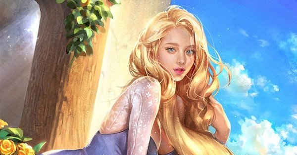 Ninjartist Рапунцель